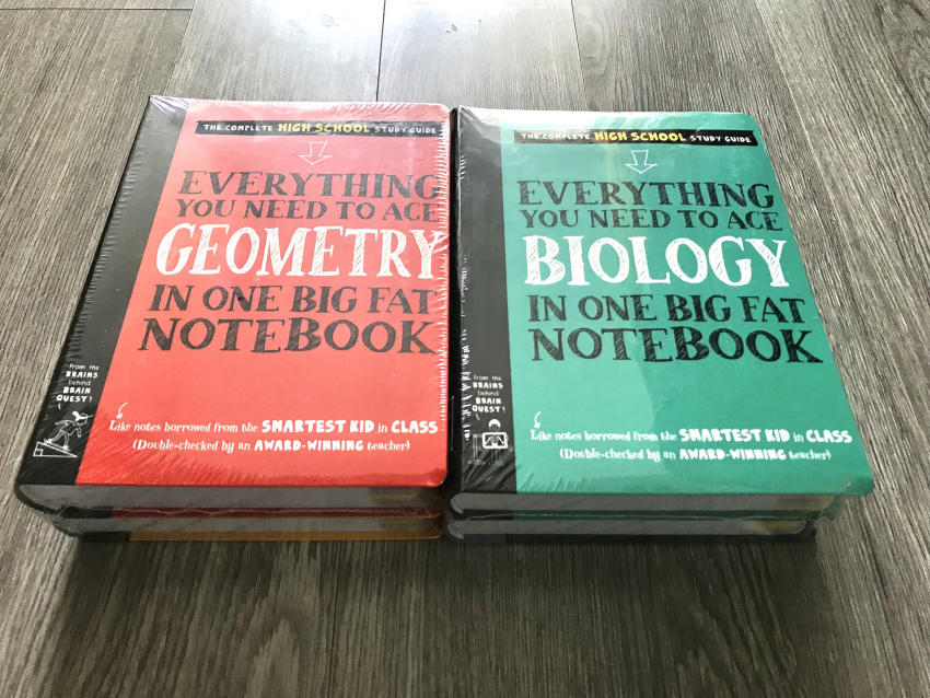Big Fat Notebook (4 cuốn)